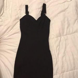 French connection back mini dress